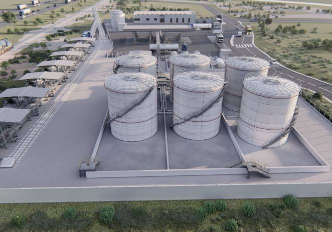 Fuel depots